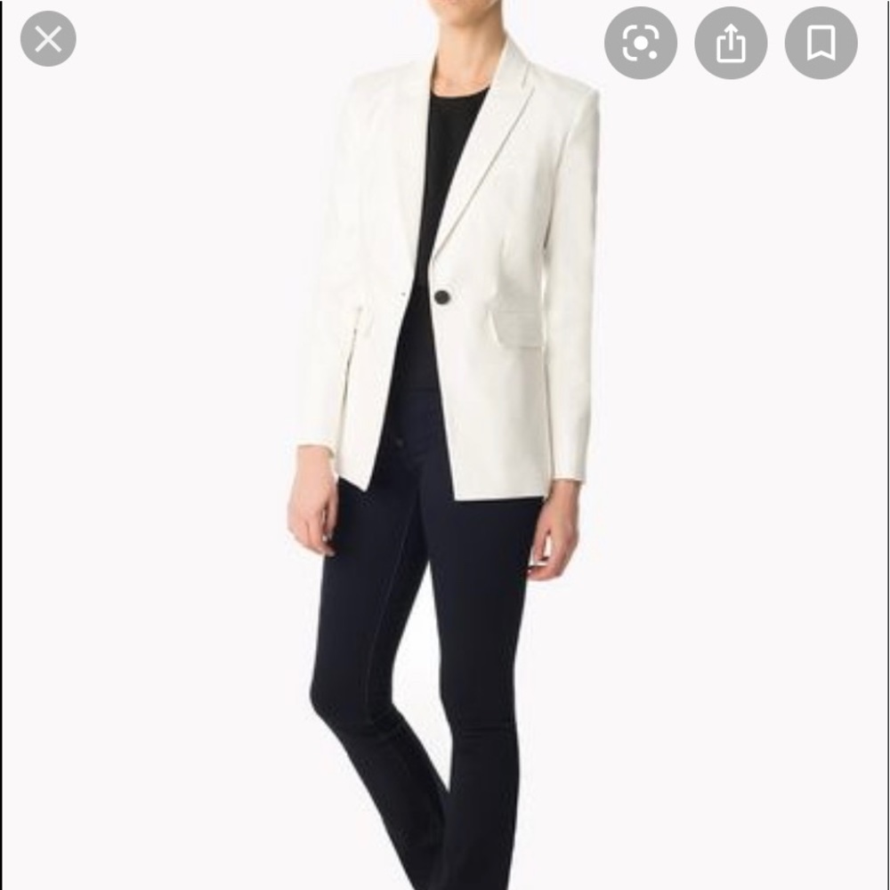 Veronica Beard Long and Lean Jacket Size 4